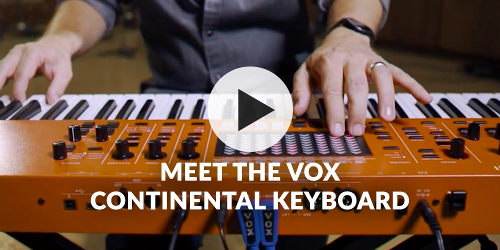 Thumbnail for video of Vox Continental Keyboard